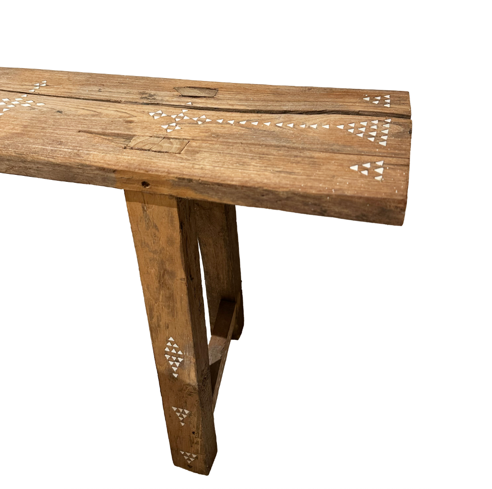 Shell Inlay Bench II