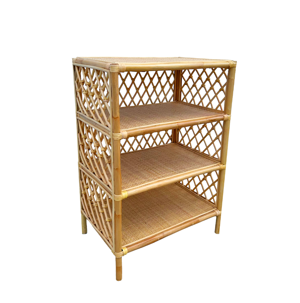 Rattan Greeting Table