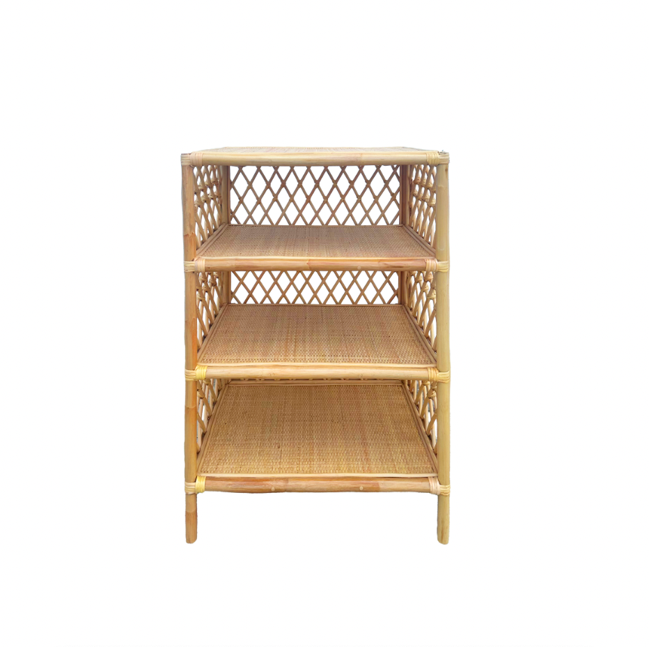 Rattan Greeting Table