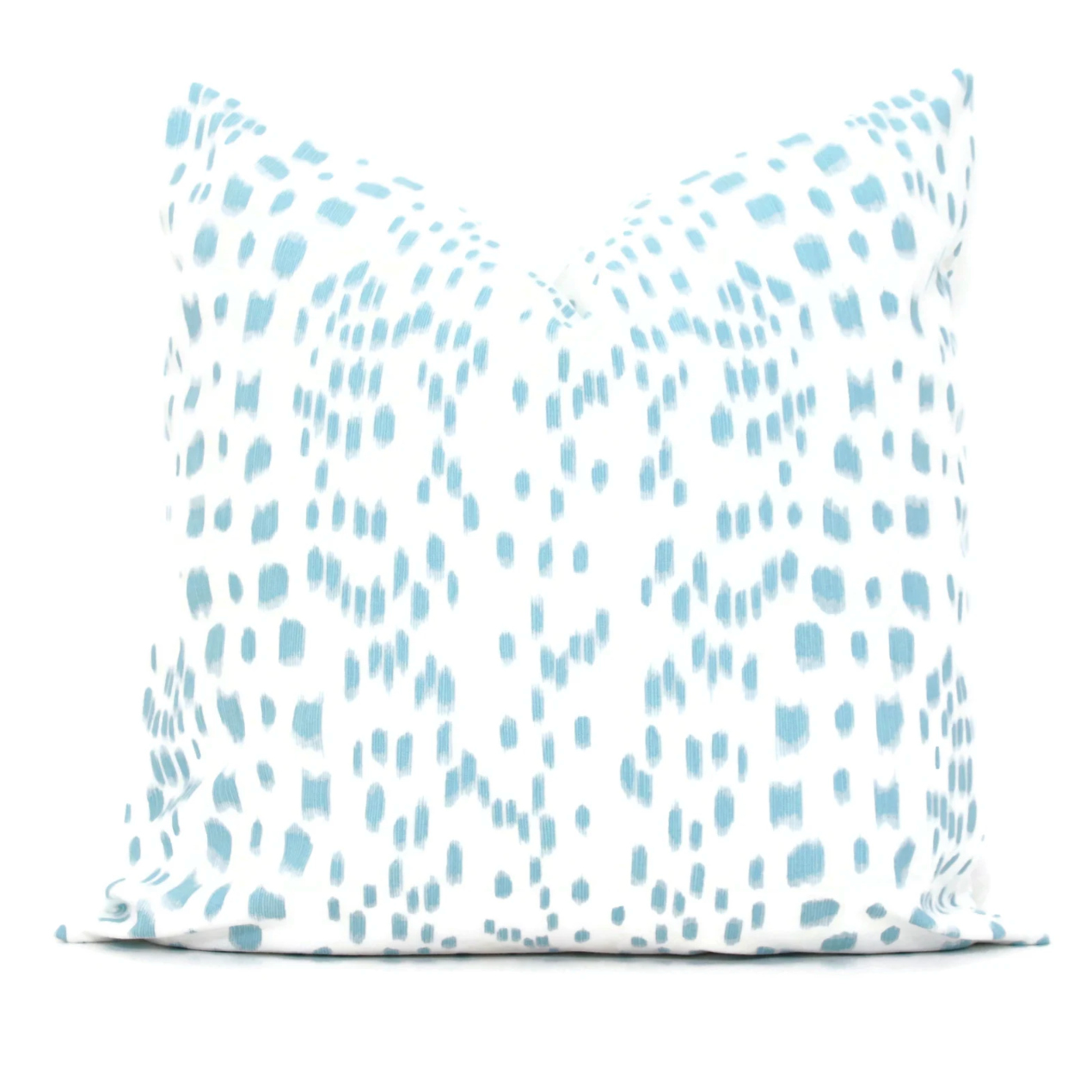 Les Touches Pillow Blue