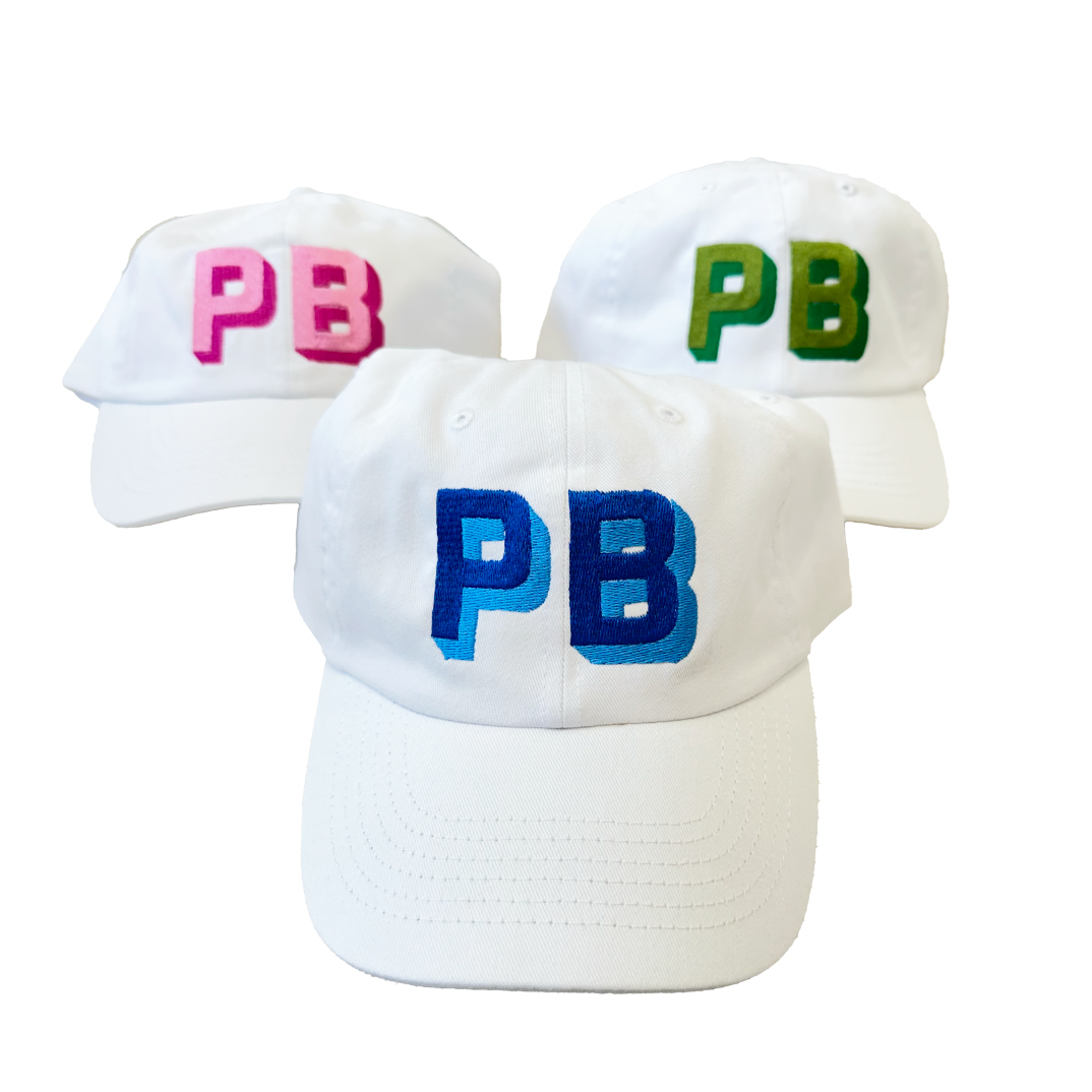 PB Embroidered Baseball Cap