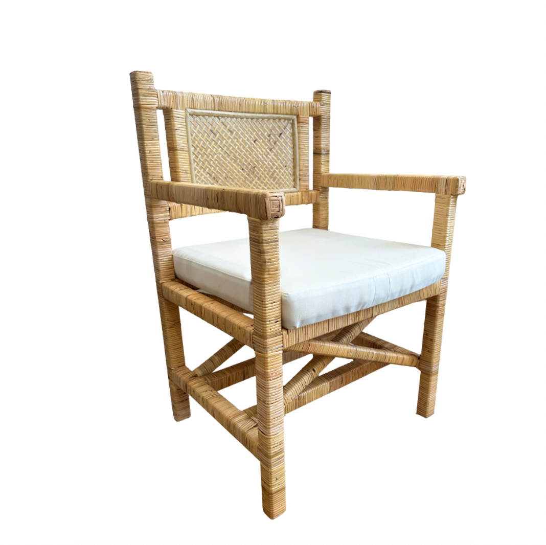 Rattan Director Chair