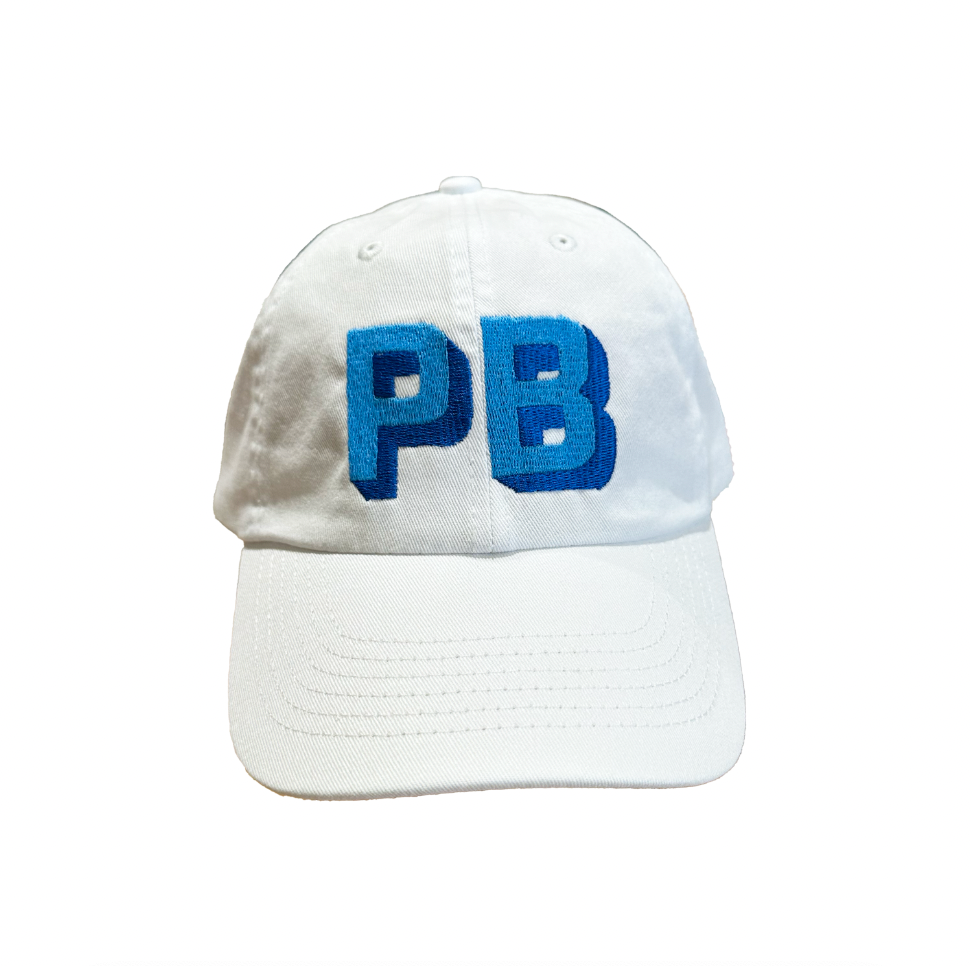 PB Embroidered Baseball Cap