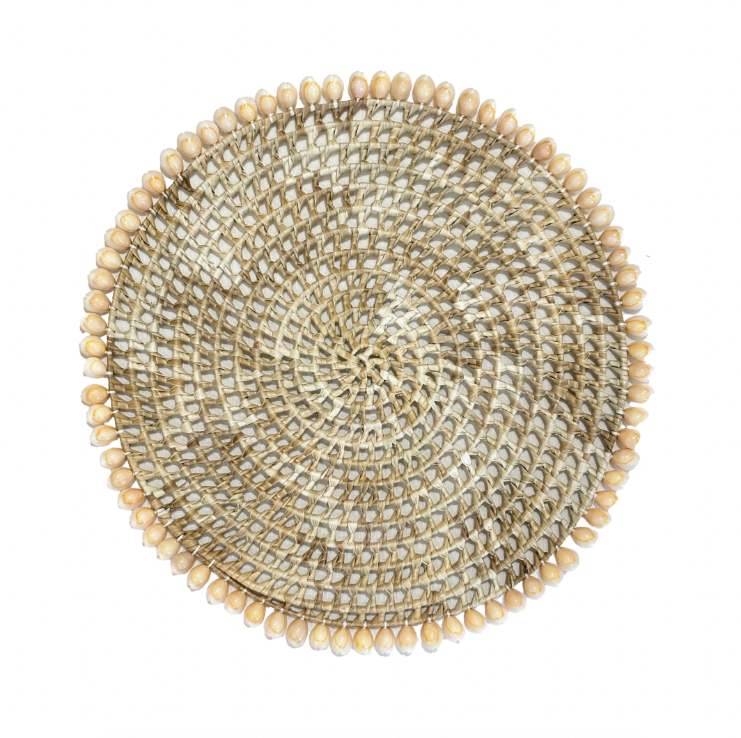 Palm Leaf & Shell Placemat