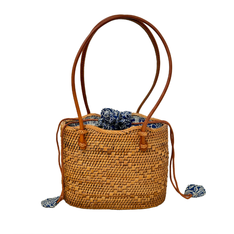 Baliata® Scalloped Mini Bag (Leather)