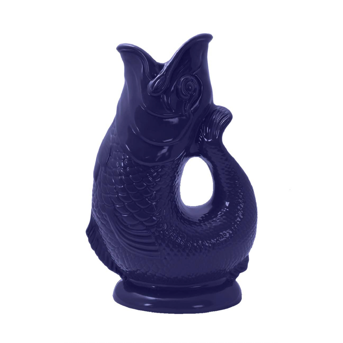 Gluggle Jug- Cobalt Blue