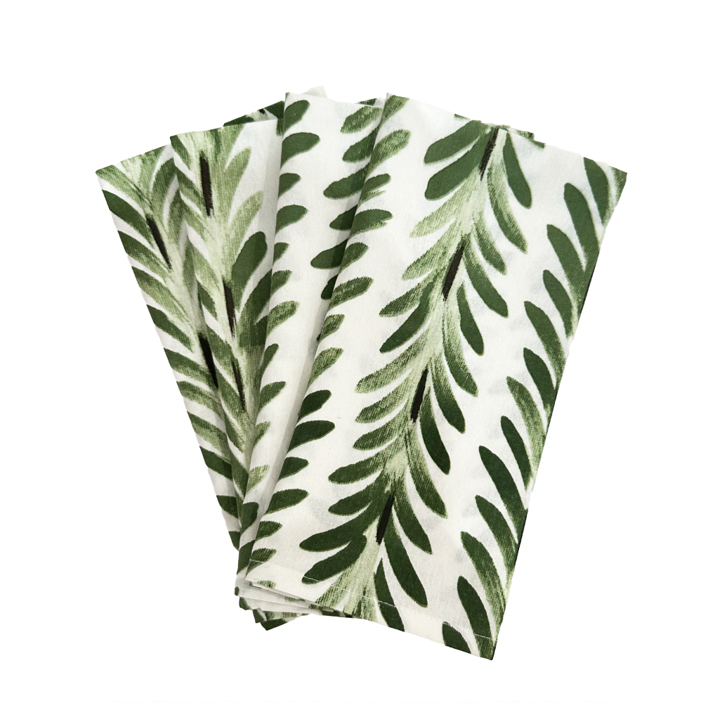 Napkins- Ferns S/4
