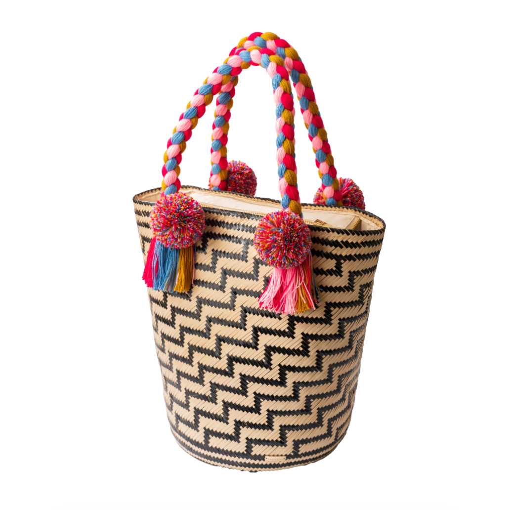 Wayuu Palm Bag Joy