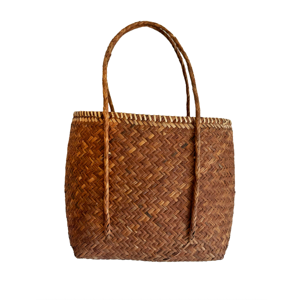 Mini Rattan Bag