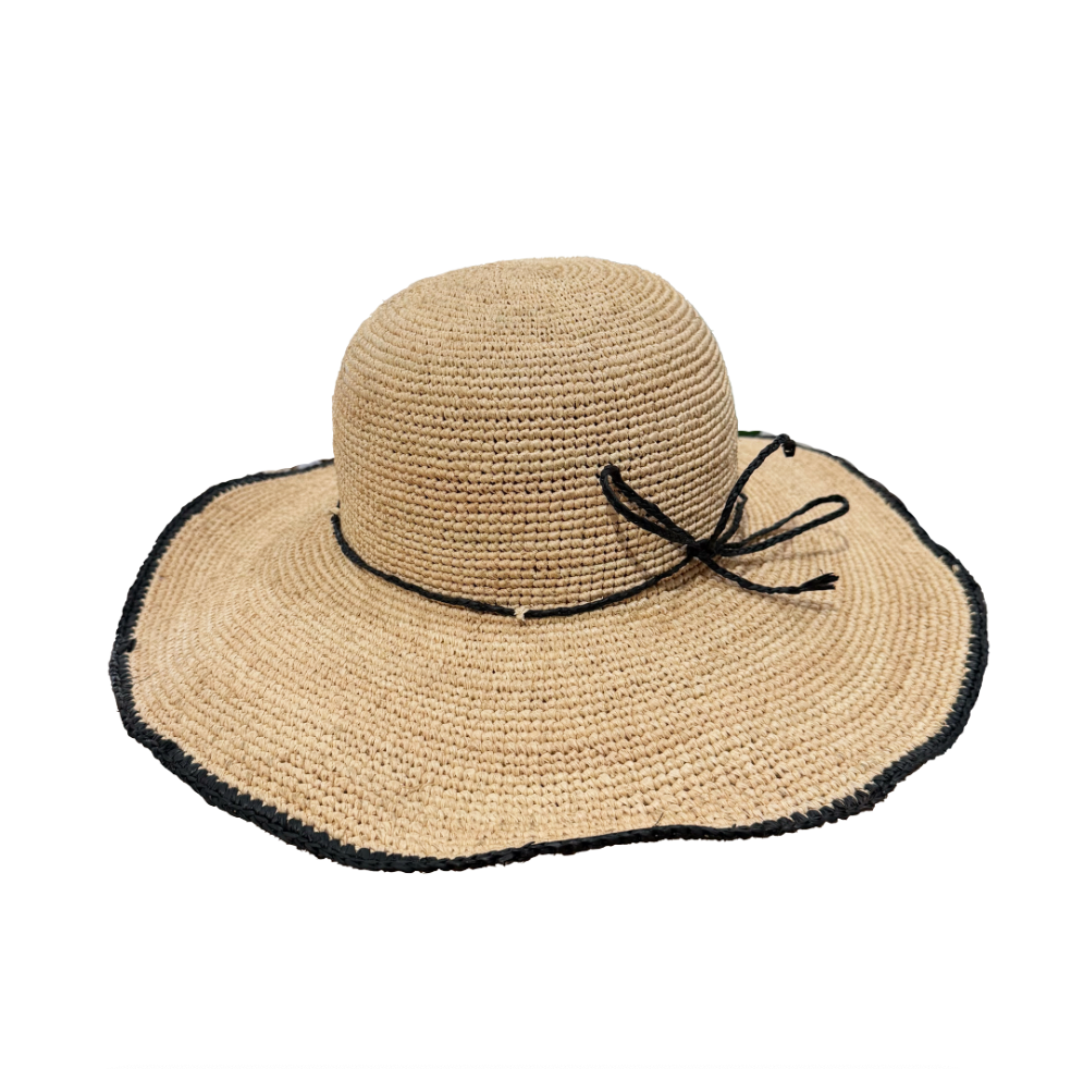 Crochet Raffia Bucket Hat Collection