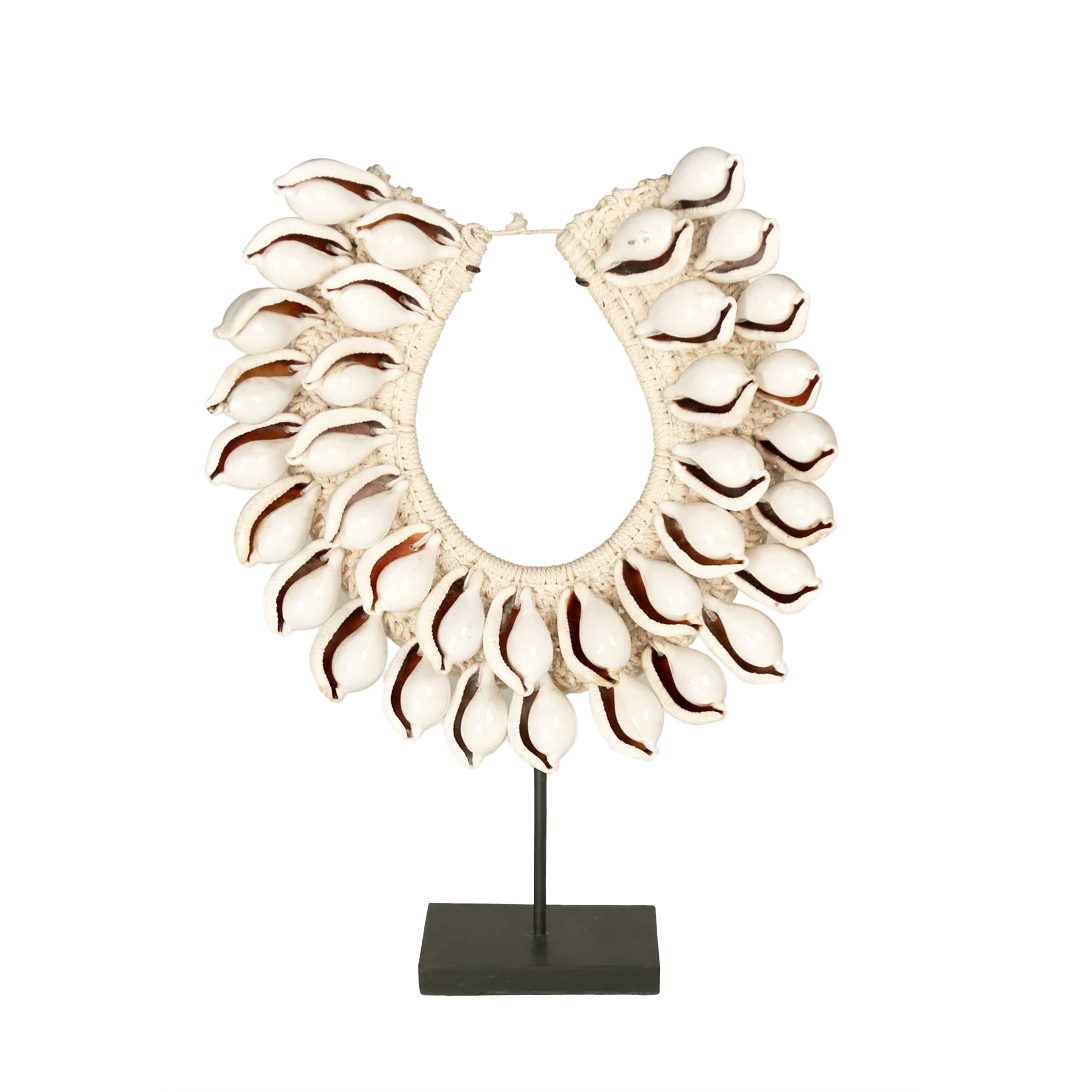 Papua Shell Necklace Sculpture