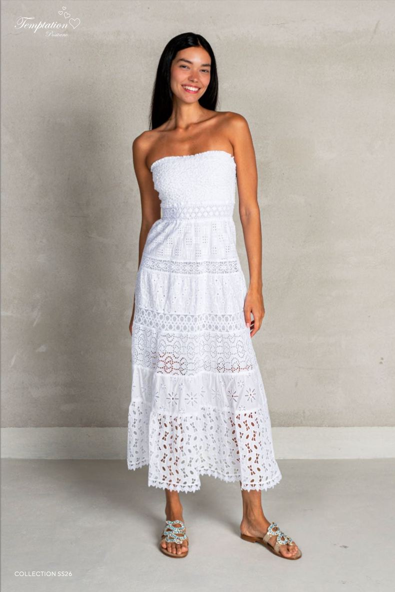 Ruta Midi Dress by Temptation Positano