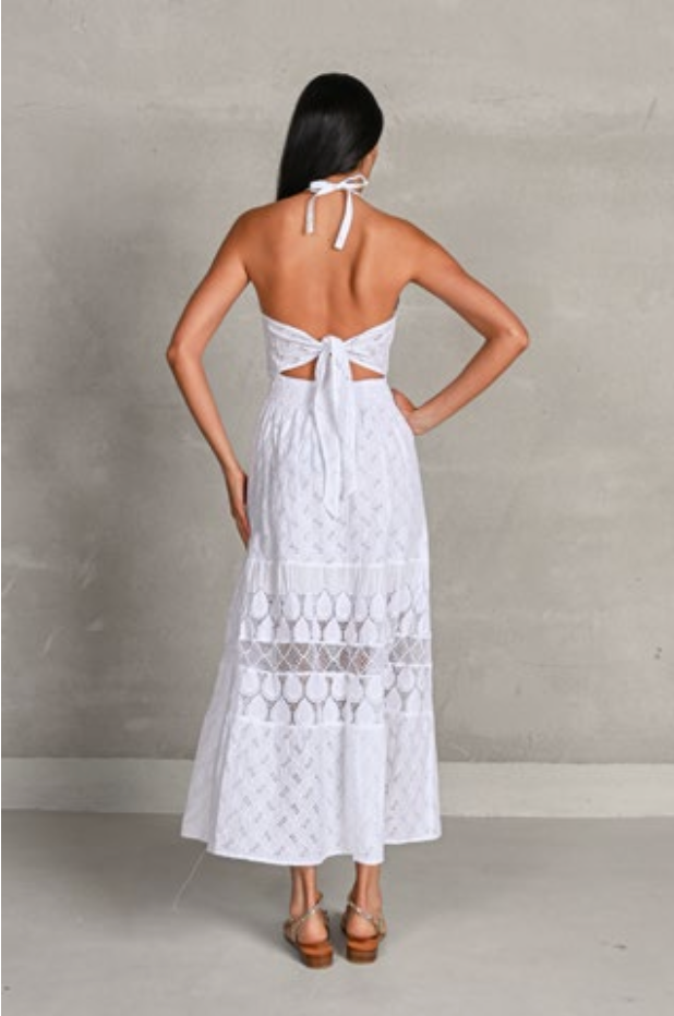 Porro Long Dress by Temptation Positano