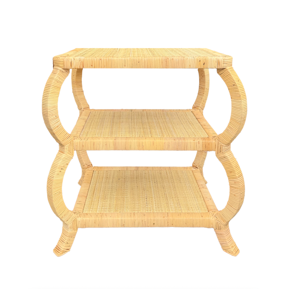 Palma Bow Leg Side Table