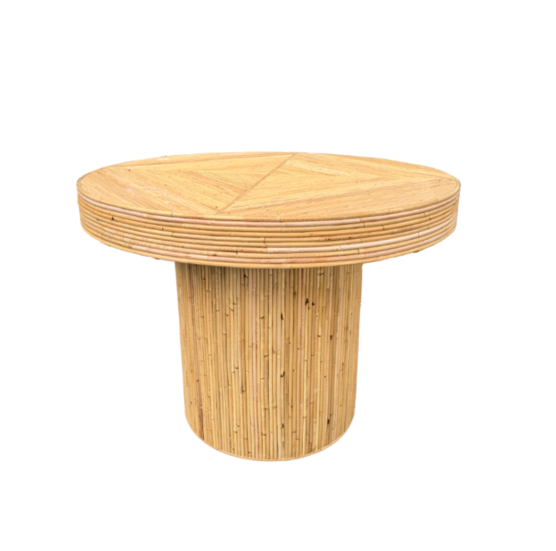 Split Reed Bistro Table