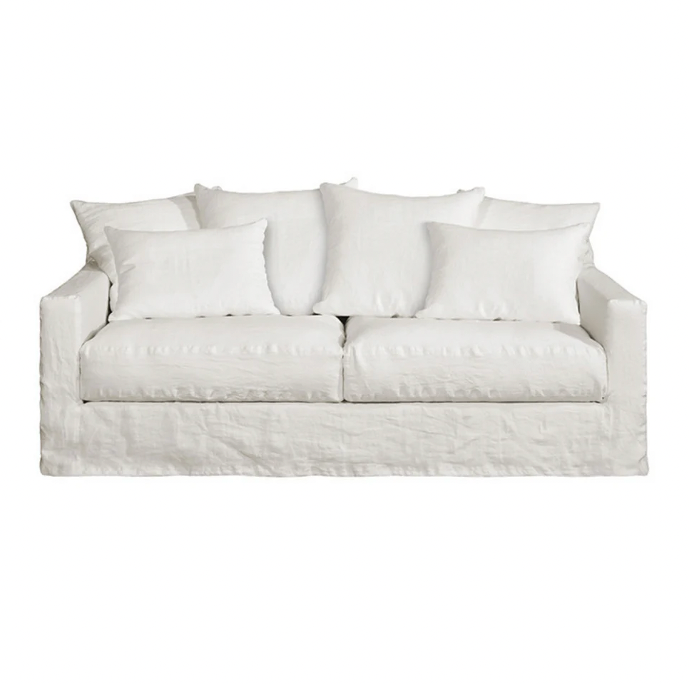 French Linen Sofa IV