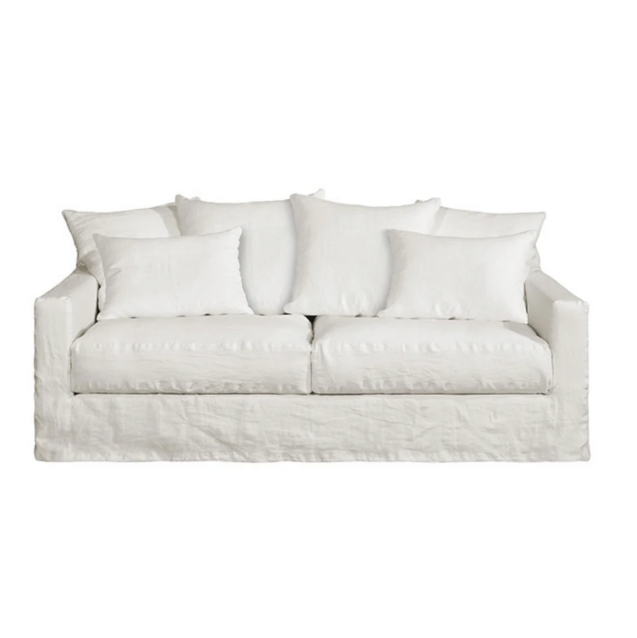 French Linen Sofa IV