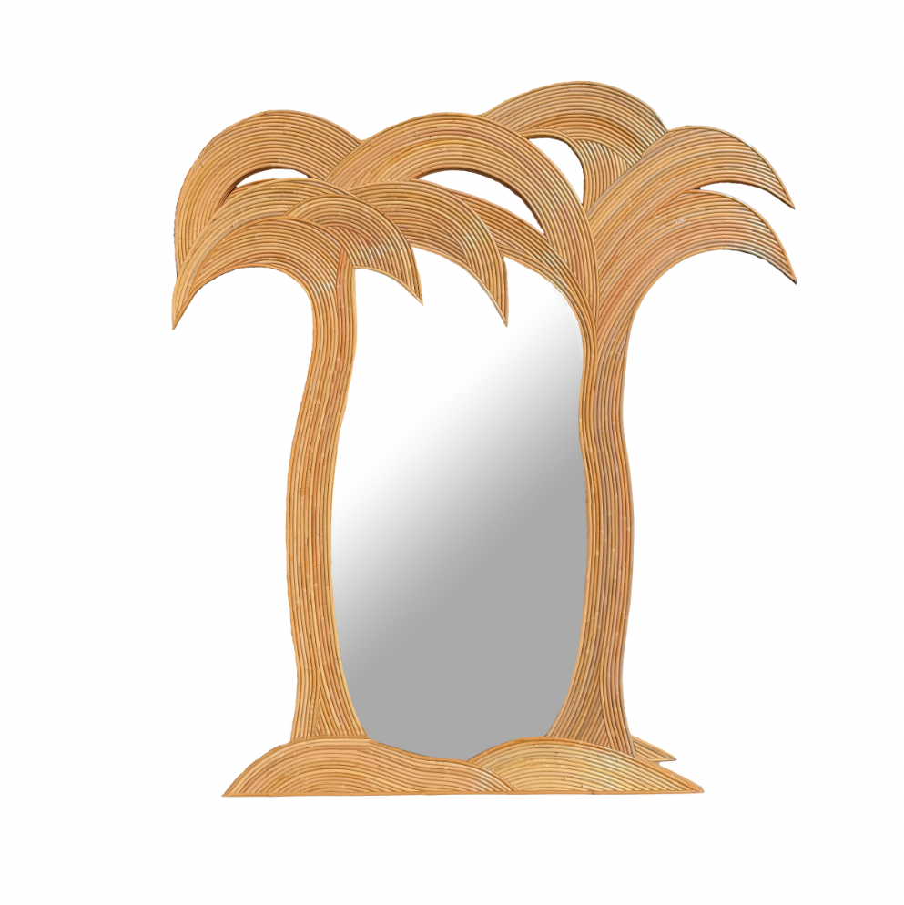 Palm Tree Floor Mirror
