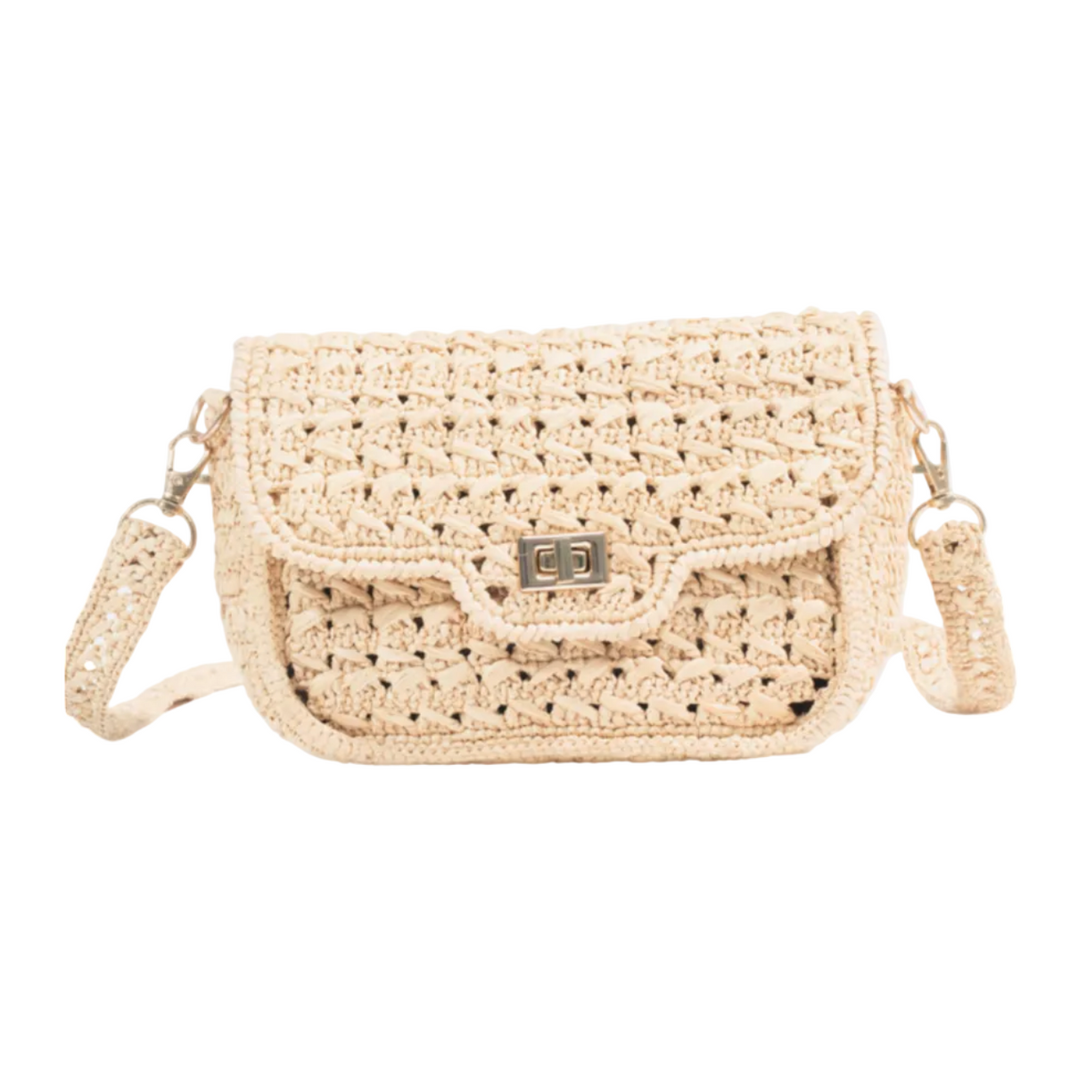 Raffia Chic Bag