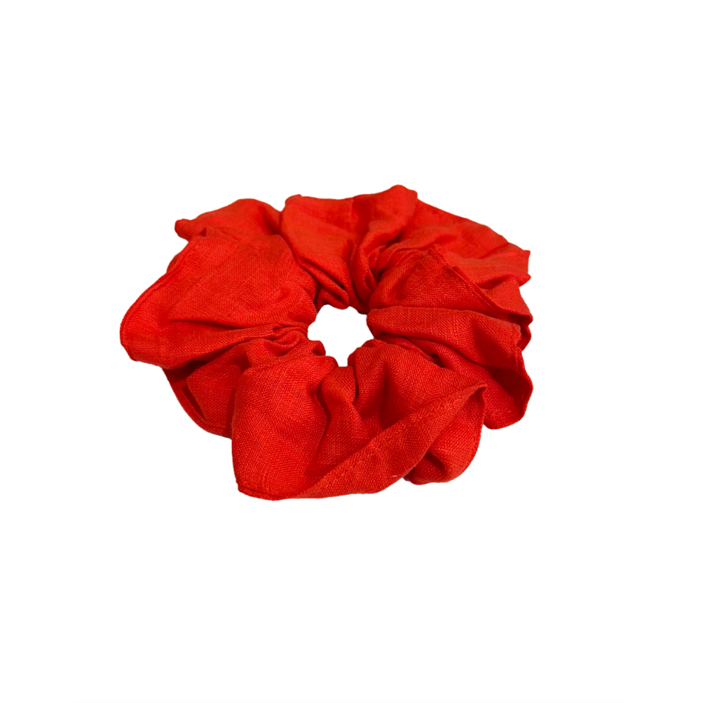 Linen Scrunchie