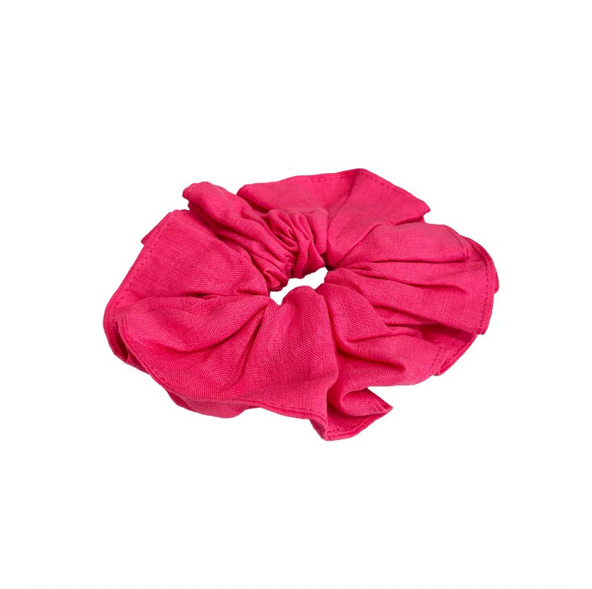 XL Linen Scrunchie