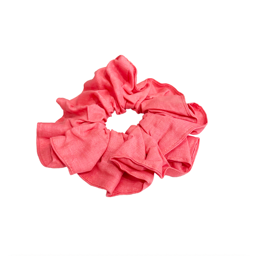 XL Linen Scrunchie