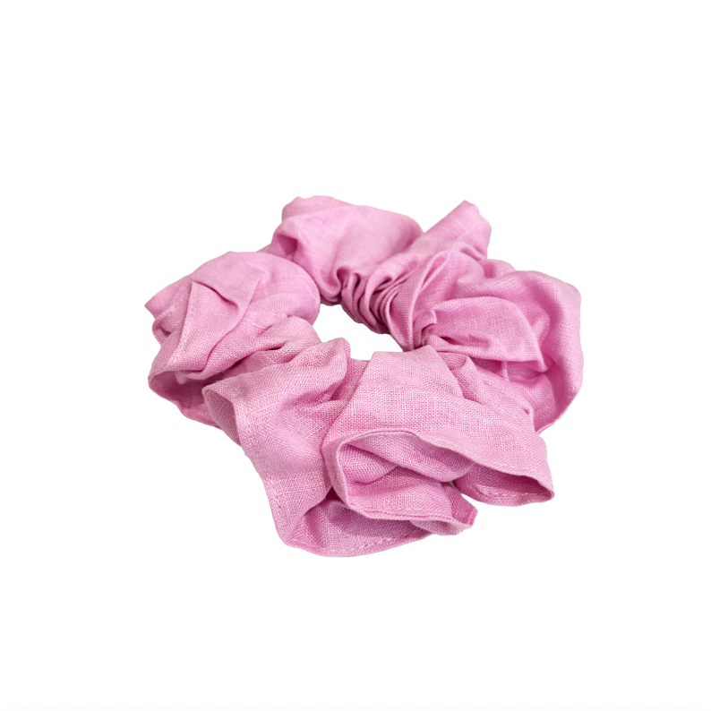 XL Linen Scrunchie