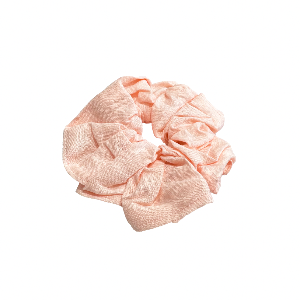 XL Linen Scrunchie