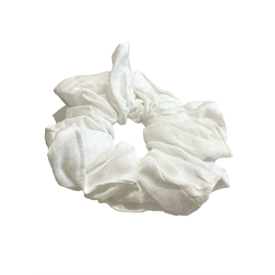 XL Linen Scrunchie