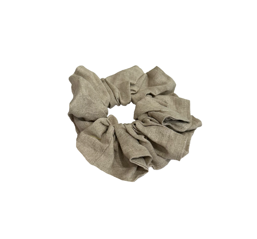 XL Linen Scrunchie