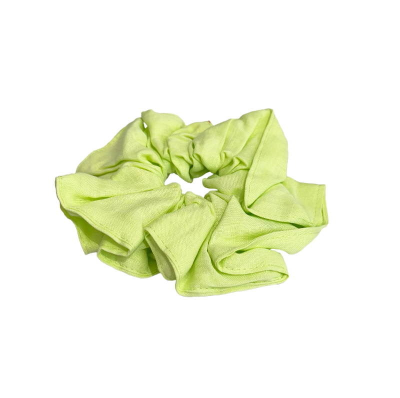 XL Linen Scrunchie