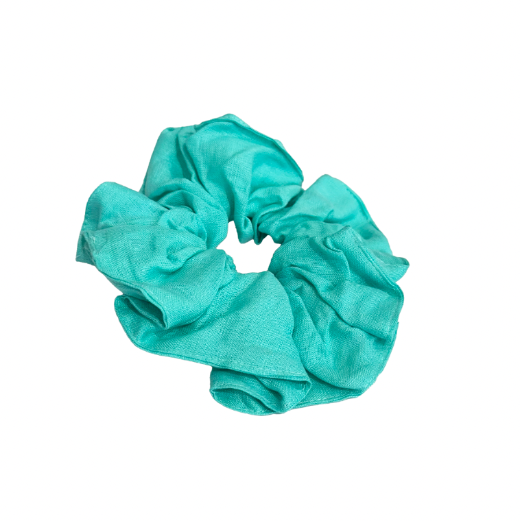XL Linen Scrunchie