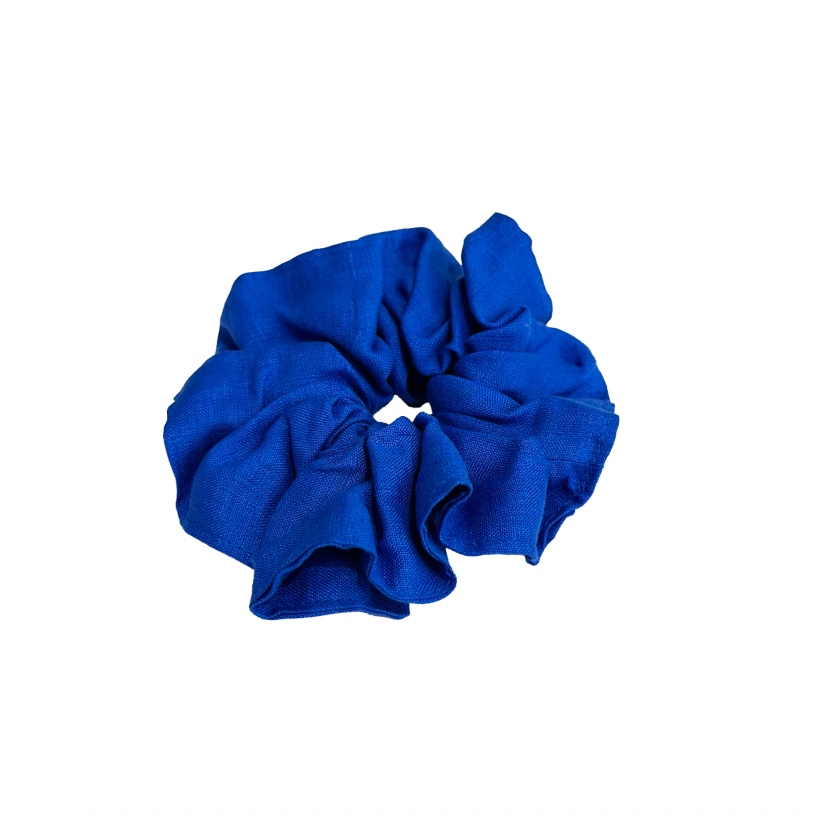 XL Linen Scrunchie