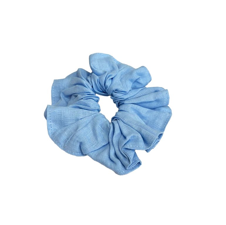 XL Linen Scrunchie