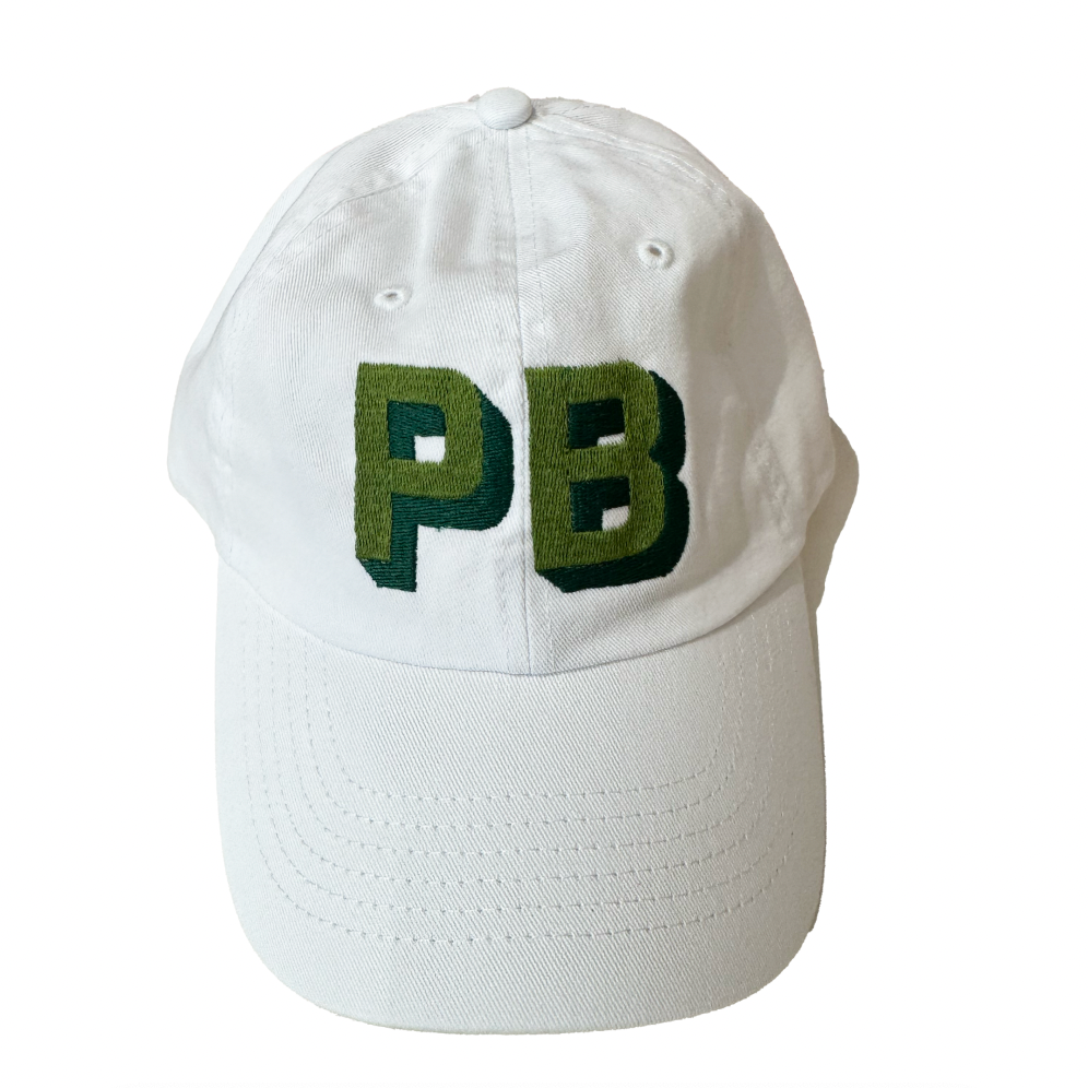 PB Embroidered Baseball Cap