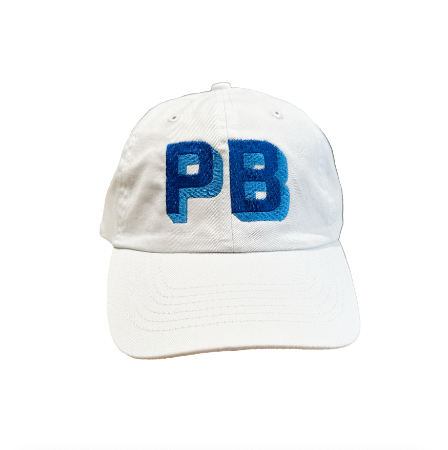PB Embroidered Baseball Cap