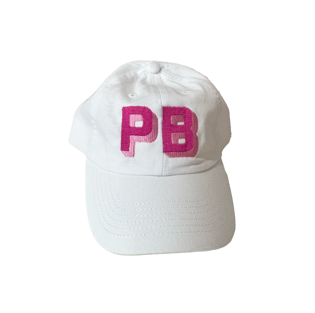 PB Embroidered Baseball Cap