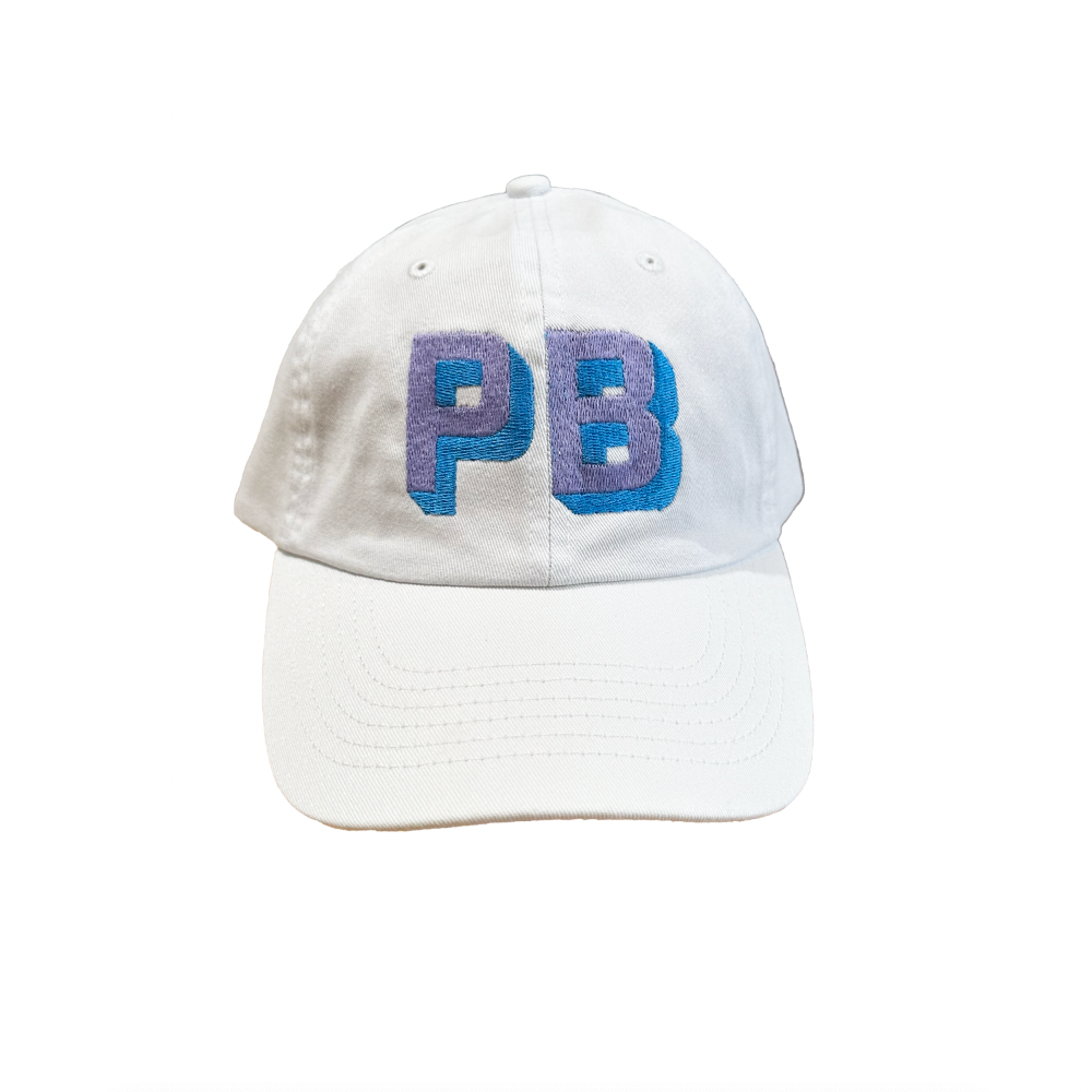 PB Embroidered Baseball Cap
