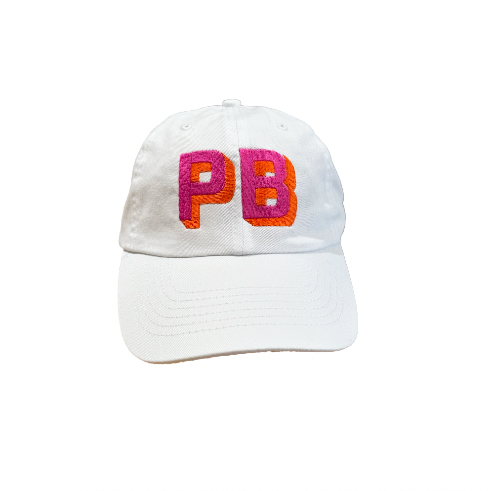 PB Embroidered Baseball Cap