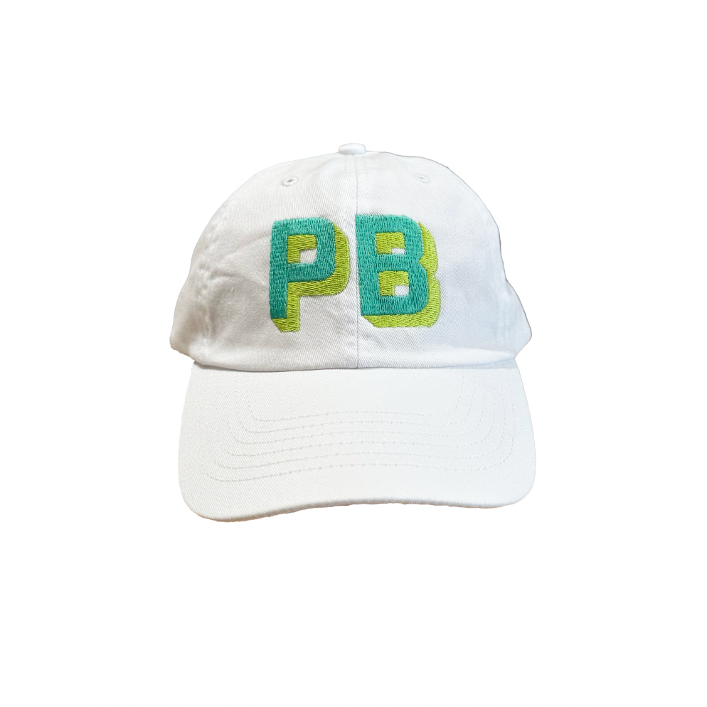 PB Embroidered Baseball Cap