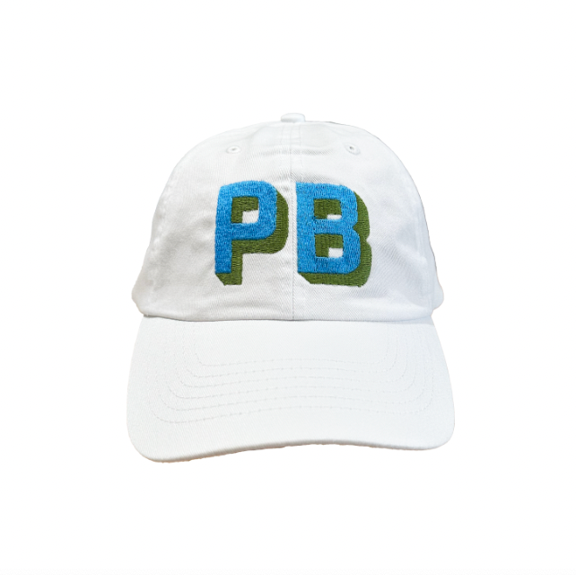 PB Embroidered Baseball Cap