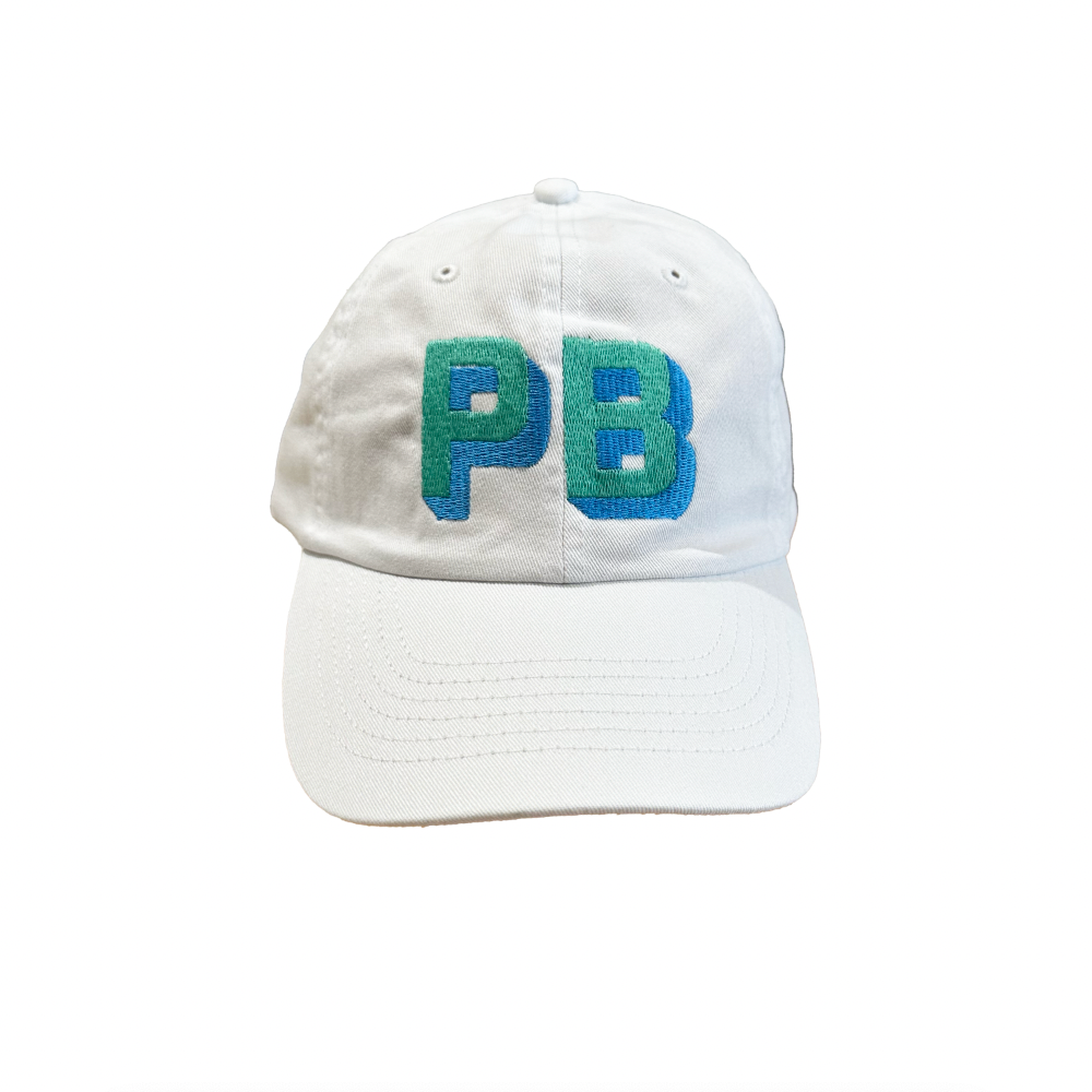 PB Embroidered Baseball Cap