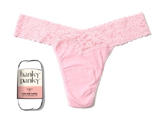 Hanky Panky Signature Low Rise Thong