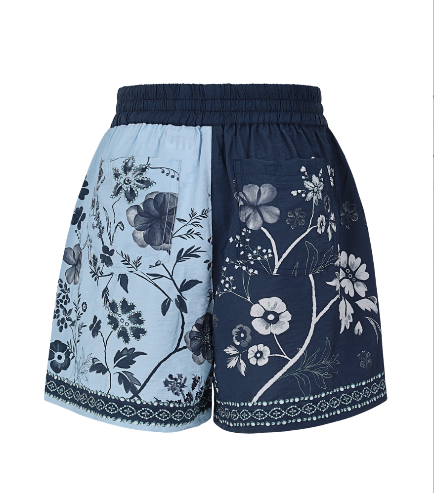 Vittoria Blouse & Watts Short Set by Agua Bendita