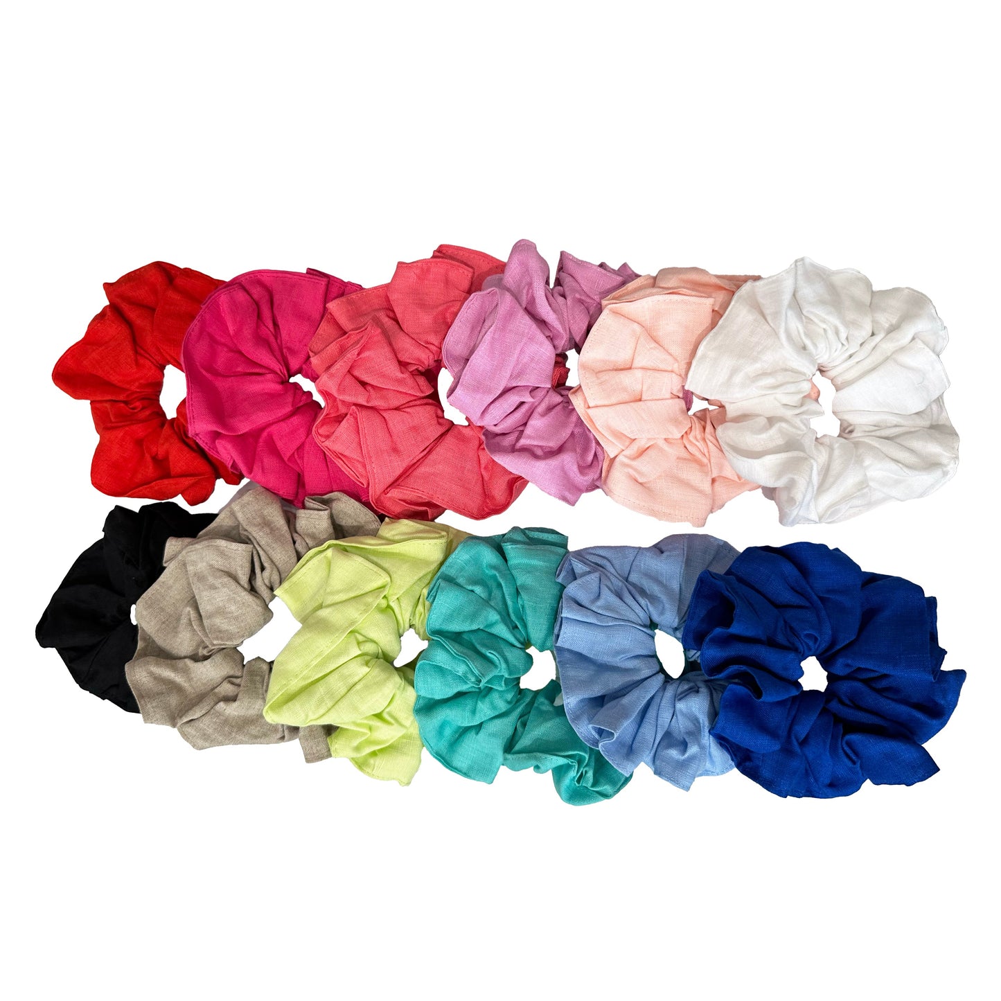 Linen Scrunchie