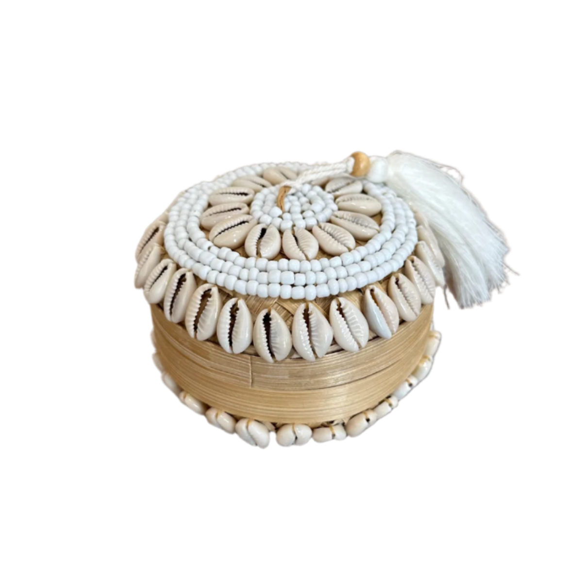 Shell & Bead Box