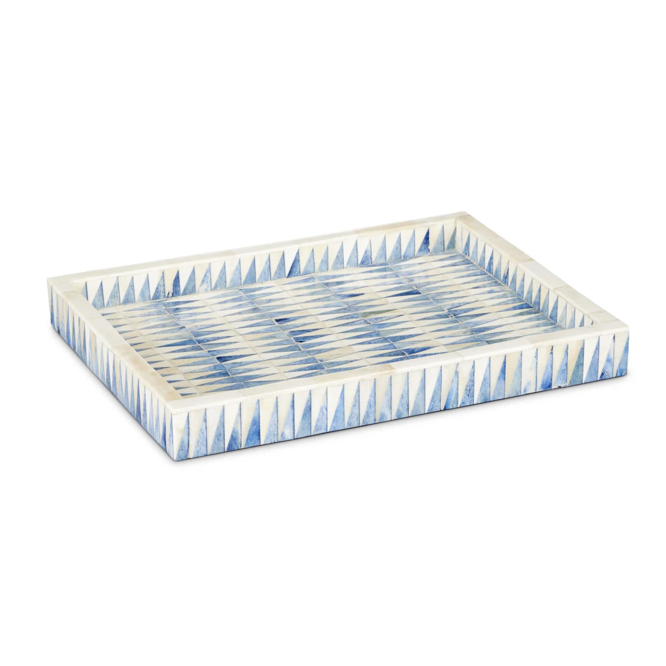 Sky & Ivory Tray