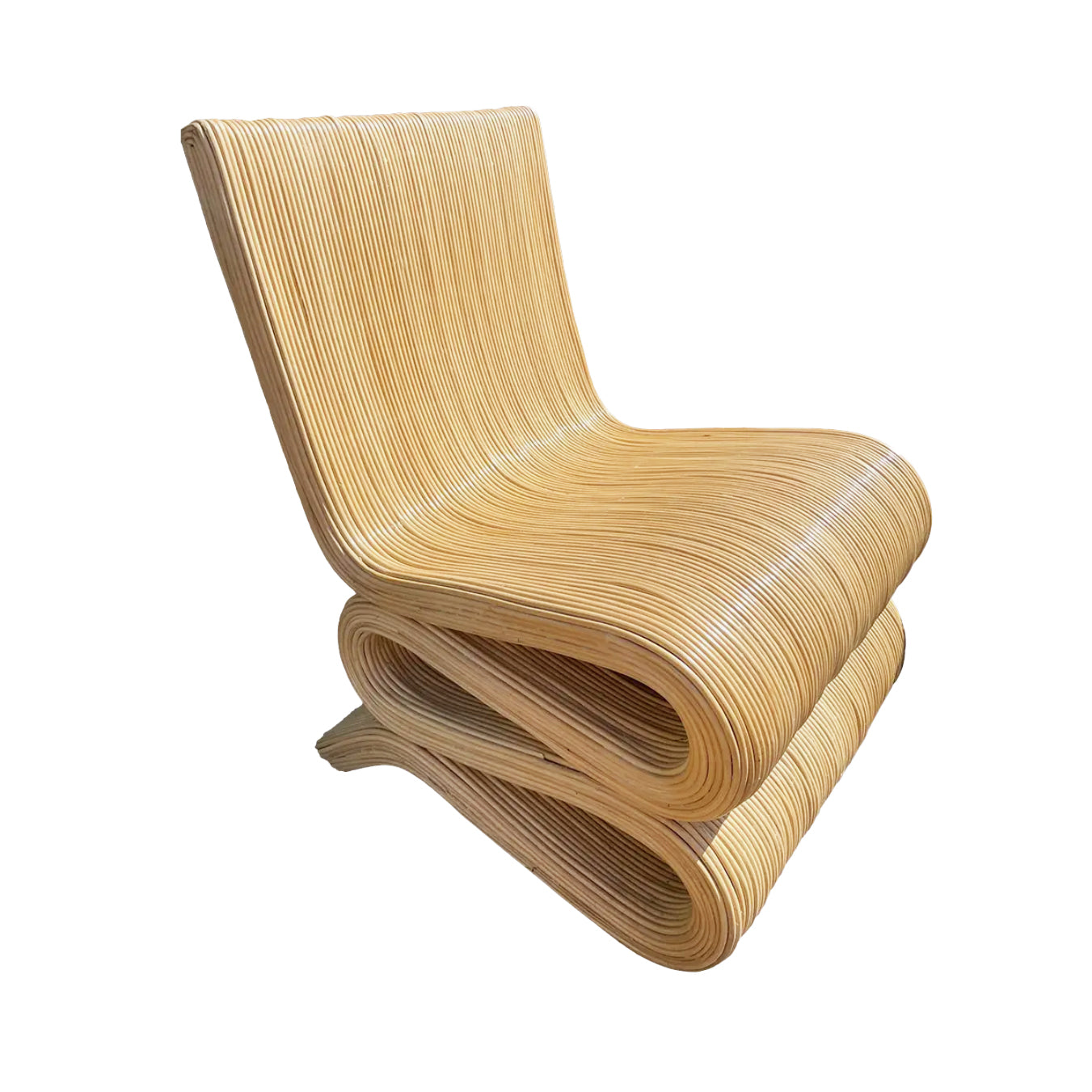 Split Reed Ribbon Chair