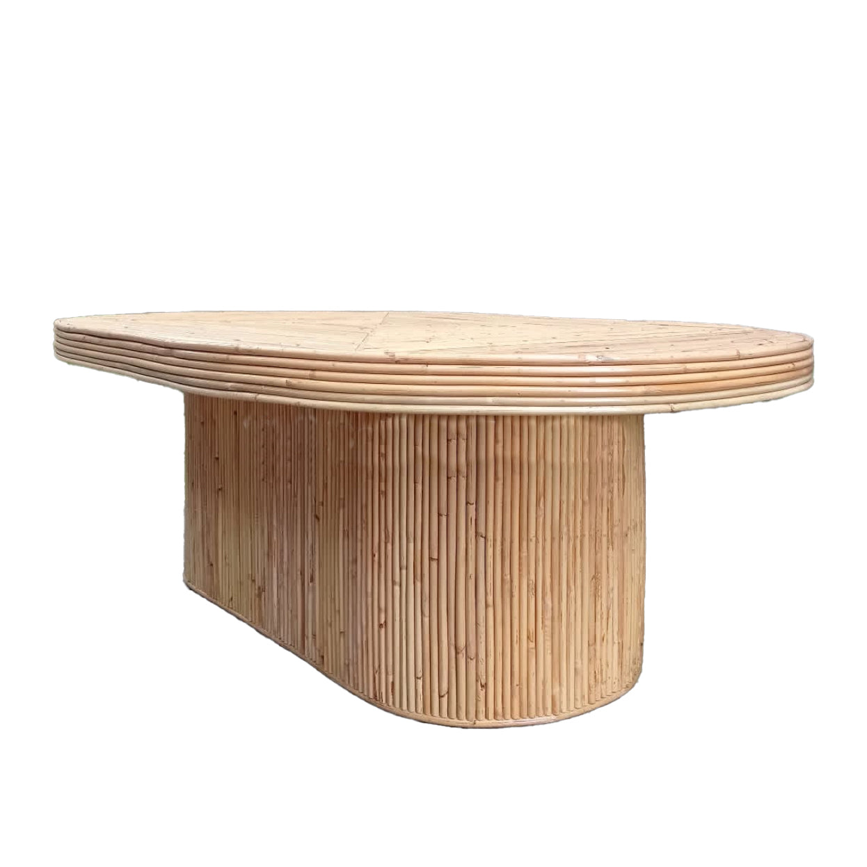 Split Reed Coffee Table