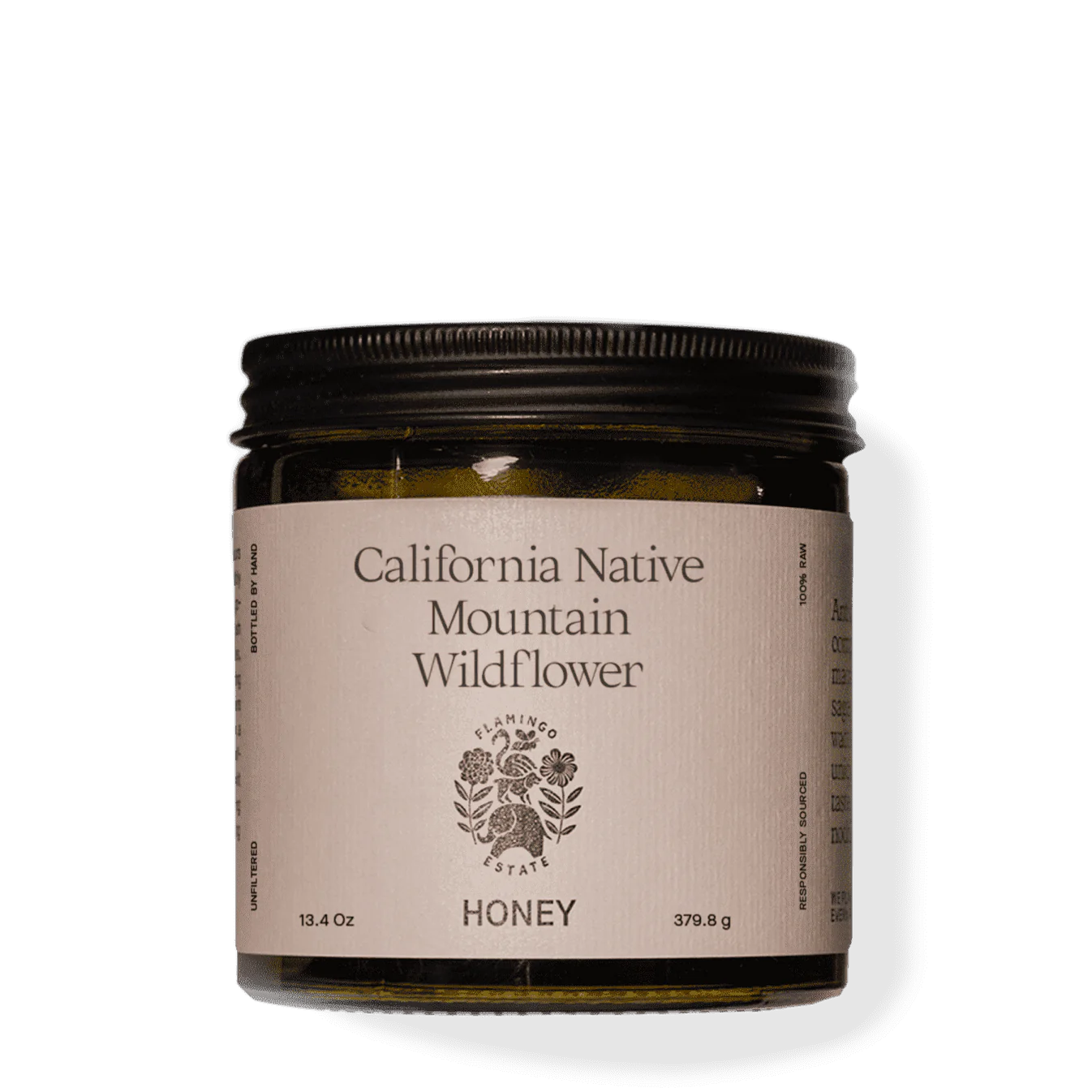 California Native Wildflower Honey